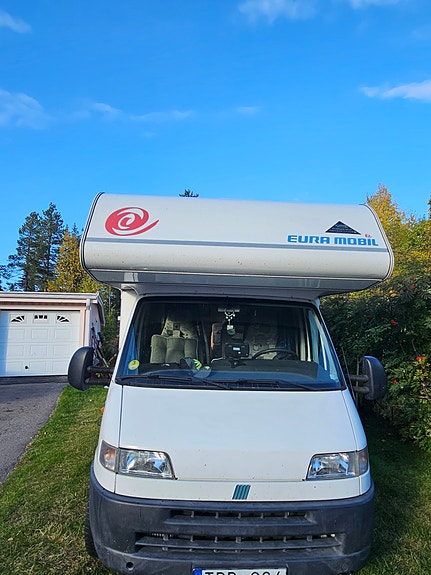Fiat Euramobil 3 of 6