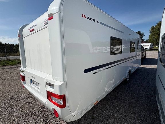 ADRIA ALPINA 663 HT. Ac/Mover/Frontkök/Queenbed/Förtält.2018 2 of 12