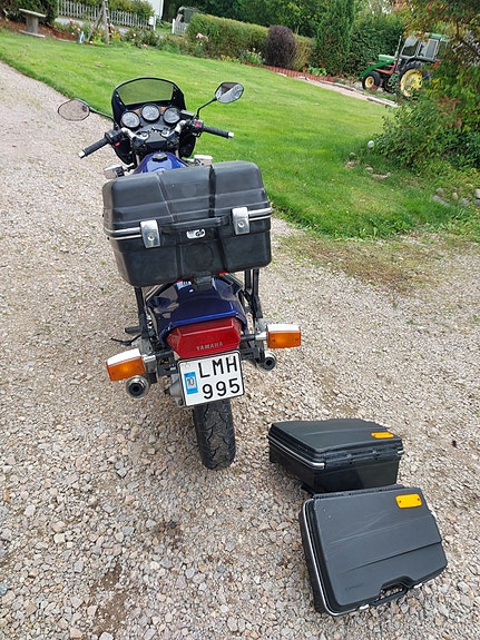 Yamaha XJ900 3 of 6