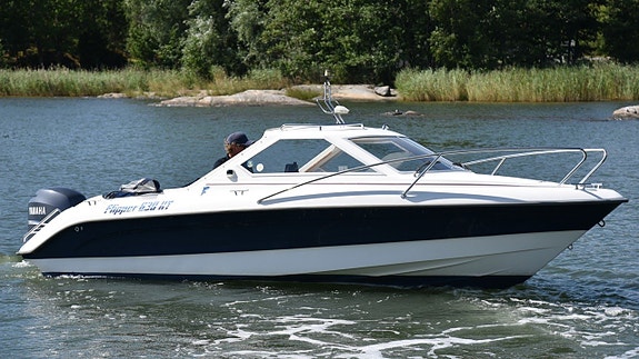Flipper 630 HT -2004. Yamaha F150 HK -2006. 395 timmar. HÖST 2 of 12