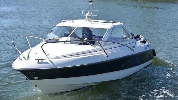 Flipper 630 HT -2004. Yamaha F150 HK -2006. 395 timmar. HÖST 10 of 12