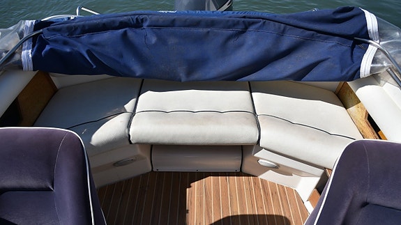 Flipper 630 HT -2004. Yamaha F150 HK -2006. 395 timmar. HÖST 12 of 12