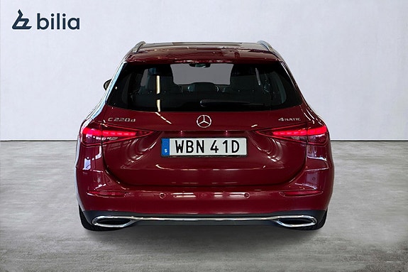Mercedes-Benz C220 d 5 of 22