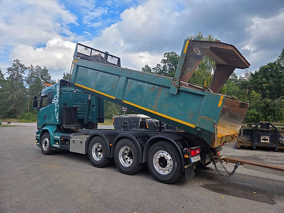 SCANIA R730 8X4 KASSET EKIPAGE EURO-6 3 of 10