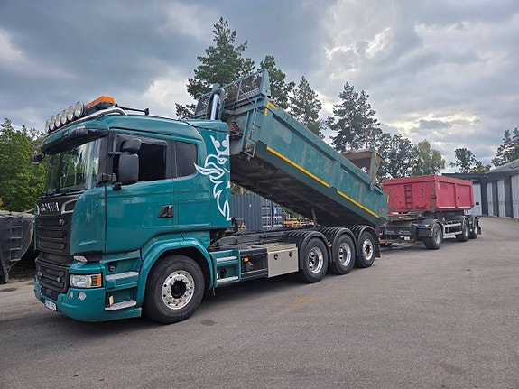 SCANIA R730 8X4 KASSET EKIPAGE EURO-6 4 of 10