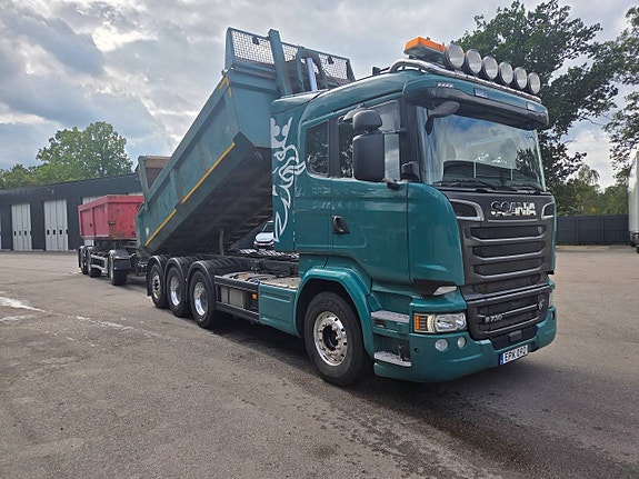 SCANIA R730 8X4 KASSET EKIPAGE EURO-6