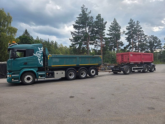 SCANIA R730 8X4 KASSET EKIPAGE EURO-6 2 of 10