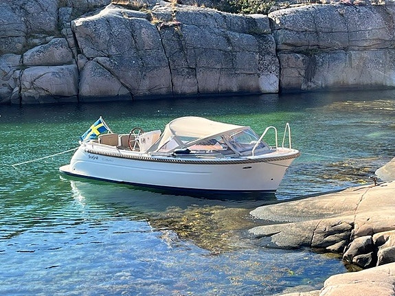 Snipa Carisma 600 Tender, Exklusiv snipa med det mesta + lite till. 6 of 8