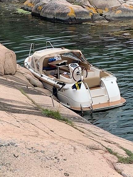 Snipa Carisma 600 Tender, Exklusiv snipa med det mesta + lite till. 5 of 8