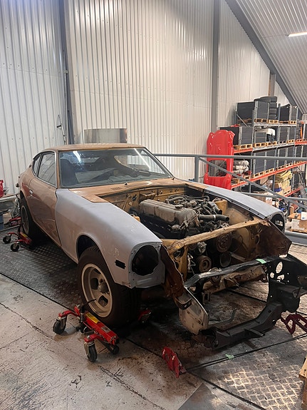 Datsun 240Z 3 of 3