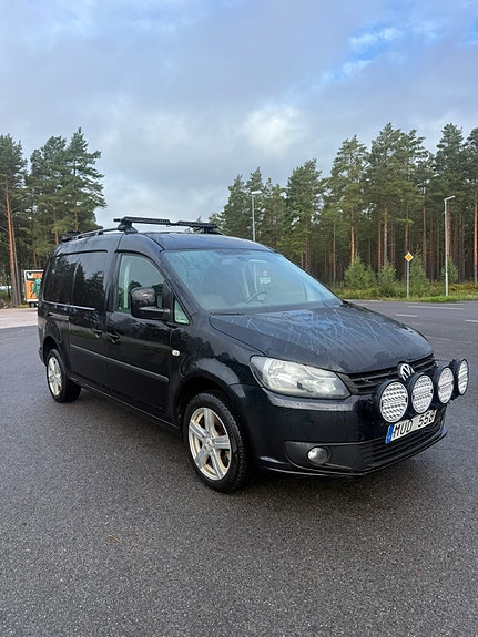 Volkswagen Caddy Maxi 2 of 7