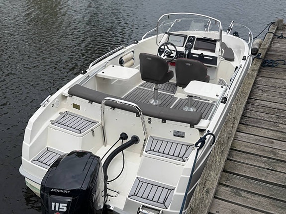 HR 602 CC Mercury 115h 4takt 2021 / 94gångtimmar 8 of 12