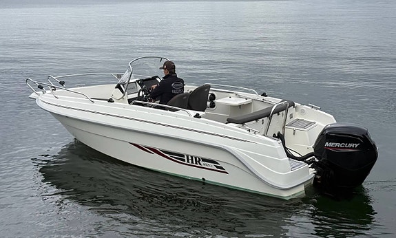 HR 602 CC Mercury 115h 4takt 2021 / 94gångtimmar 2 of 12
