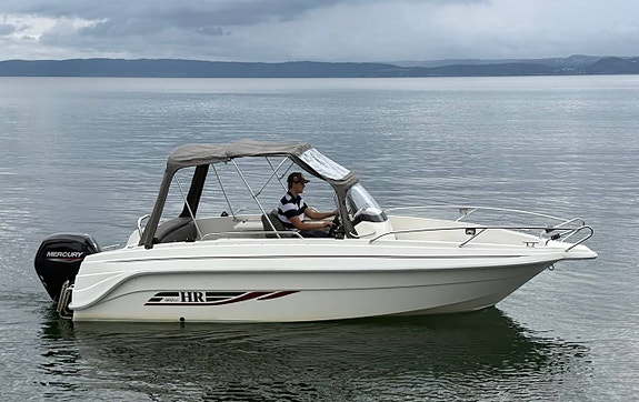 HR 602 CC Mercury 115h 4takt 2021 / 94gångtimmar 5 of 12