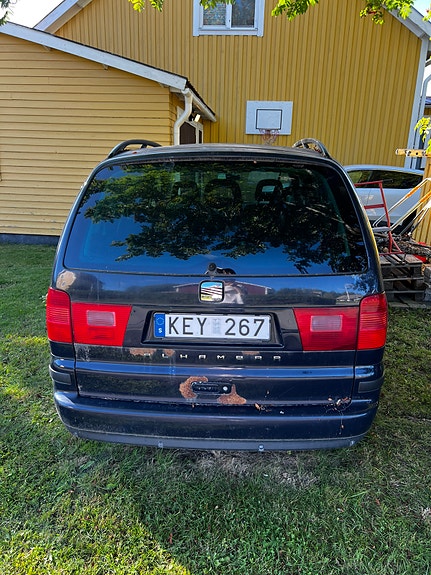 Seat Alhambra 3 of 6