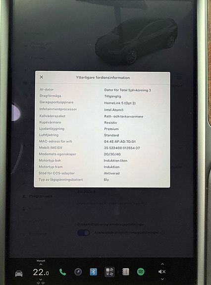 Tesla Model X 8 of 9