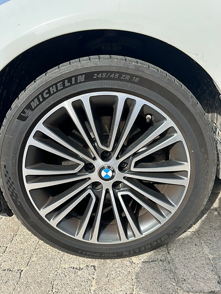 BMW 520d 10 of 10
