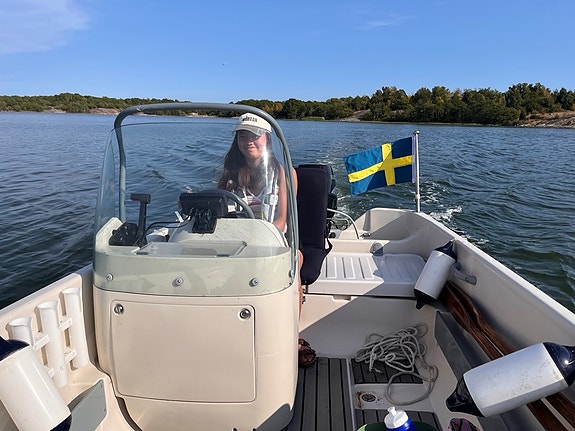 Terhi 6020 Nordic säljes eller bytes mot större styrpupet 3 of 5