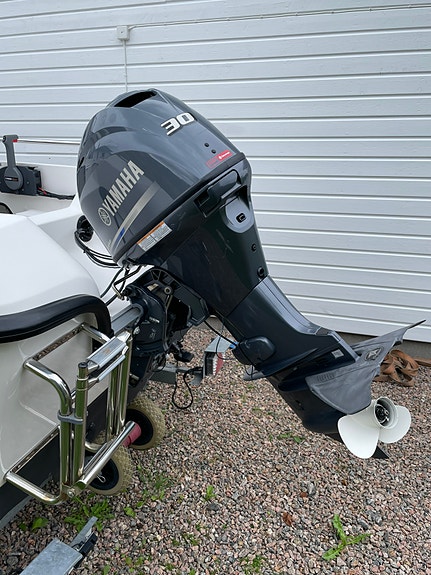Styrpulpet Sandström 495 S med 80km trailer 2 of 4