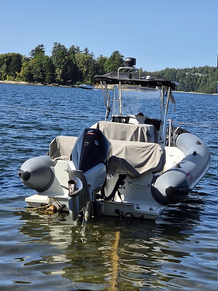C-RIB 25 Adventure (2012) – Mercury Verado 250hk V8 (2024 3 of 7