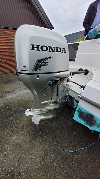 Ryds 510GTi med Honda 75hk och trailer 2 of 4