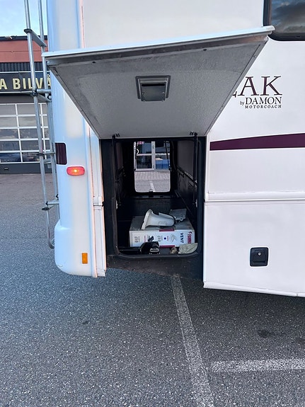 Ford Damon Daybreak Husbil Automat Dragkrok Ac 19 of 19