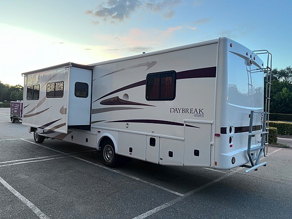 Ford Damon Daybreak Husbil Automat Dragkrok Ac 5 of 19