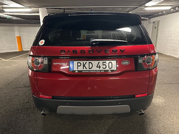 Land Rover Discovery Sport 7 of 14
