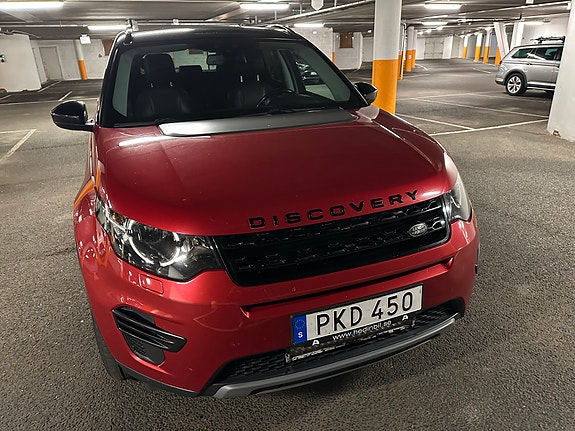 Land Rover Discovery Sport 3 of 14
