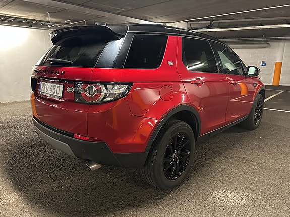Land Rover Discovery Sport 5 of 14