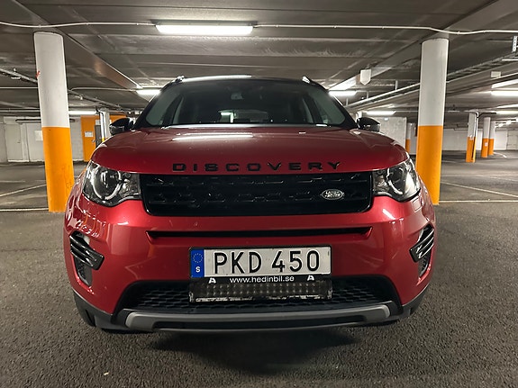 Land Rover Discovery Sport 6 of 14