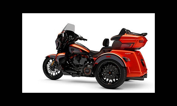 Harley-Davidson StreetGlide 3 Limied CVO SNABB LEVERANS HEMLEVERANS ?? 4 of 5