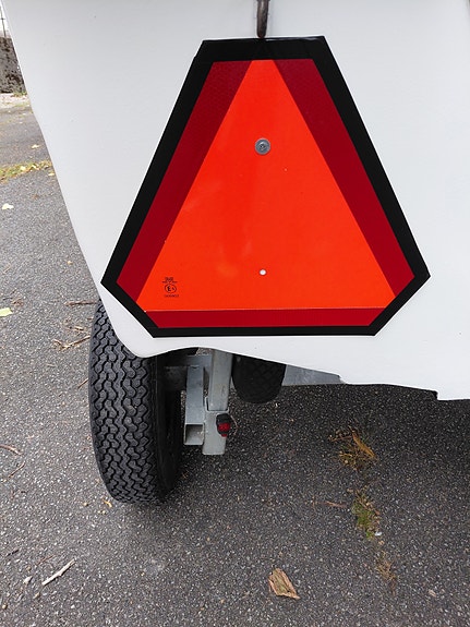 Crescent 430 styrpulpet med 20 hk Johnson + Trailer 29 of 30