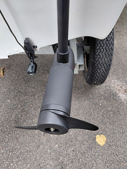 Crescent 430 styrpulpet med 20 hk Johnson + Trailer 27 of 30