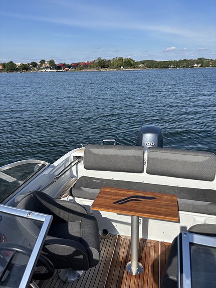 Finnmaster 55 BR 2014 | Yamaha F100 | Endast 1 ägare | 270 h 10 of 13