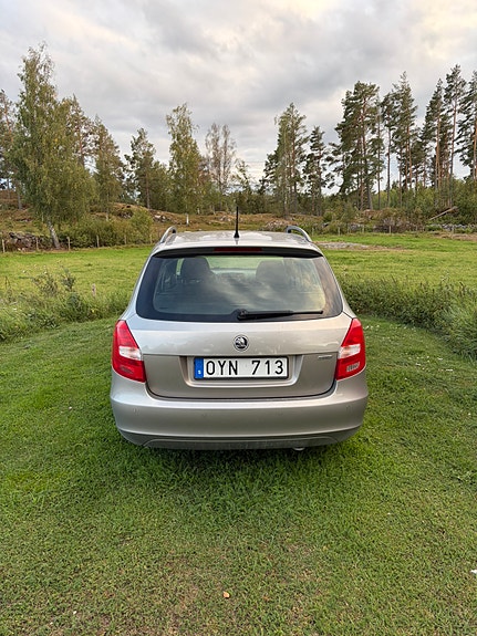 Skoda Fabia 4 of 12