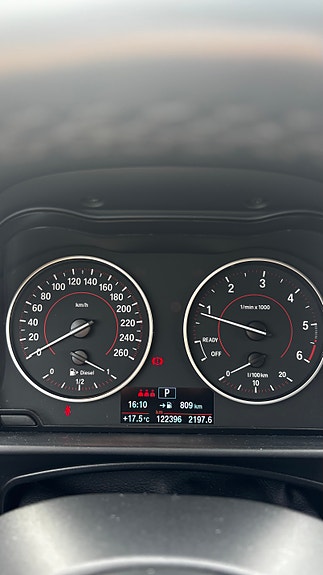 BMW 118d 9 of 9
