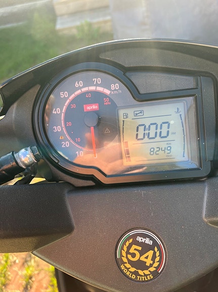 Aprilia SR50r 3 of 3