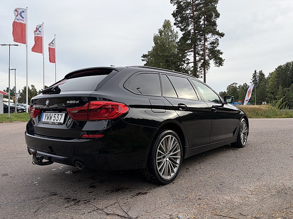 BMW 520d 4 of 7