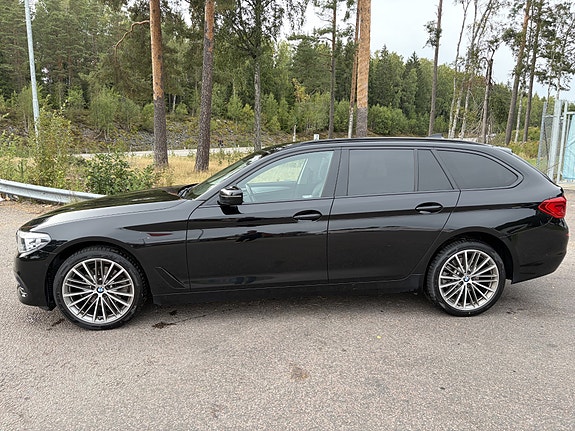 BMW 520d 2 of 7