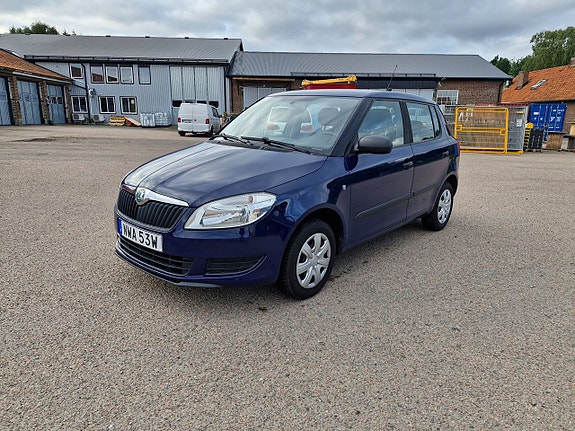 Skoda Fabia 7 of 7