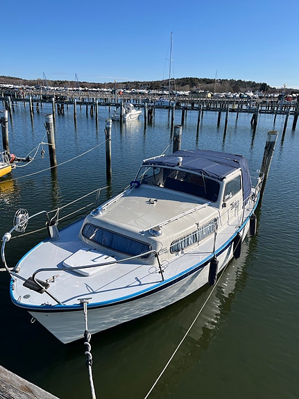 Albin 25 Deluxe "Maja" – Perkins M50, mycket utrustning 3 of 17