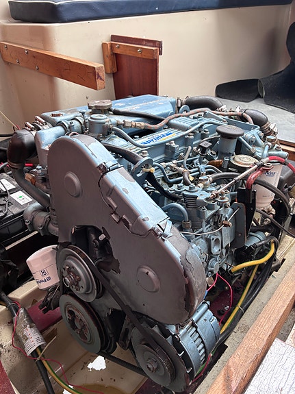Albin 25 Deluxe "Maja" – Perkins M50, mycket utrustning 15 of 17