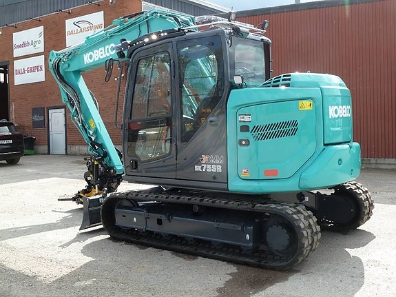Kobelco SK75SR-7 9 of 13