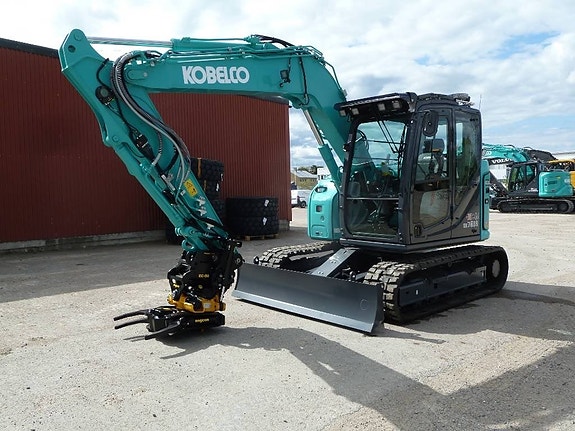 Kobelco SK75SR-7 7 of 13