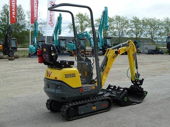 Wacker Neuson 803 5 of 9