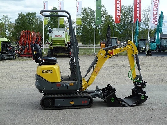 Wacker Neuson 803 7 of 9