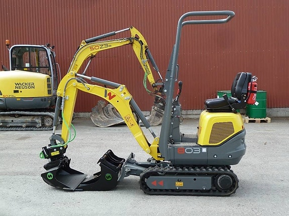 Wacker Neuson 803 3 of 9