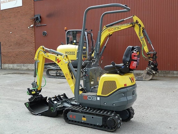 Wacker Neuson 803 2 of 9