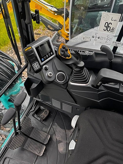 Kobelco SK58SRX-7E / Engcon EC206 m. grip, C-smörj 17 of 17
